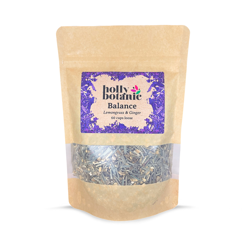 Holly Botanic Balance Tisane lemongrass ginger loose tea, UK version