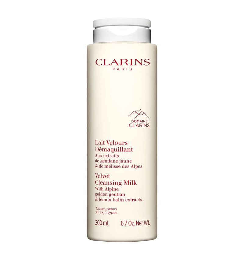 Clarins Velvet Cleansing Milk 200ml - British product