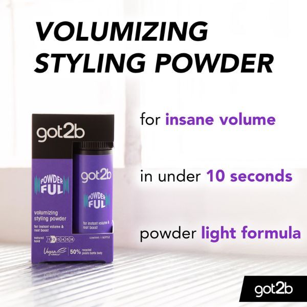 got2b Powder'ful Volumizing Hair Styling Powder 10g GOODS Superdrug   