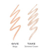 Morphe Bi-Liner Dual-Ended Gel Pencil Give Or Take, imported from the UK