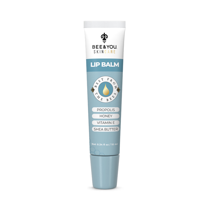 Bee&You Propolis Raw Honey Lip Balm 10ml, UK version