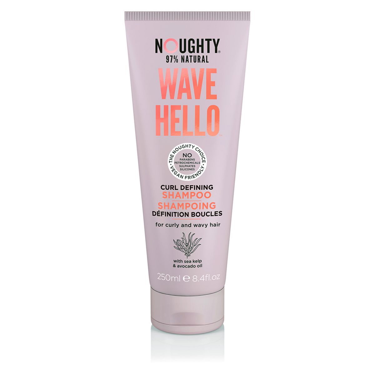 Noughty Wave Hello Curl Defining Shampoo 250ml shampoo & conditioners Boots   