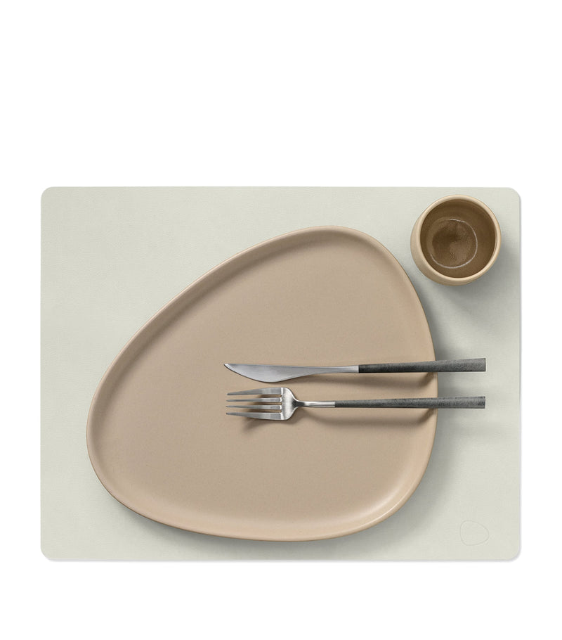 LIND DNA Large Nupo Square Placemats Set of 4, UK version