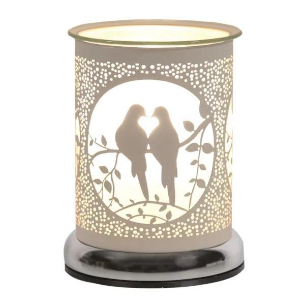Aroma electric wax melter 17cm white - British product
