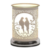 Aroma electric wax melter 17cm white - British product