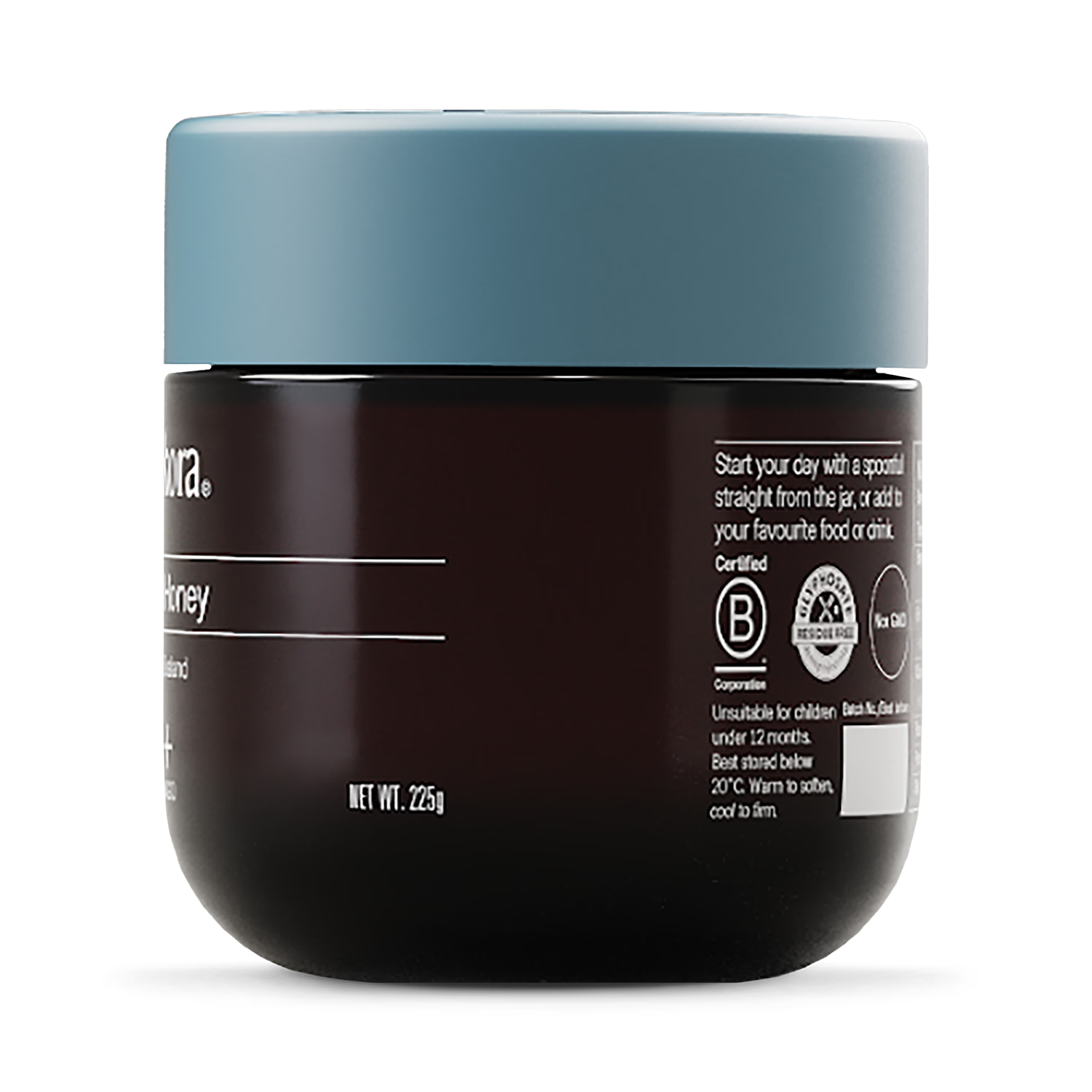 Manukora Manuka Honey MGO 600+ 225g (British brand)