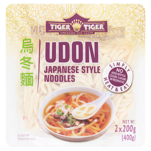 Tiger Tiger Udon Japanese Style Noodles 2x200g GOODS Sainsburys   