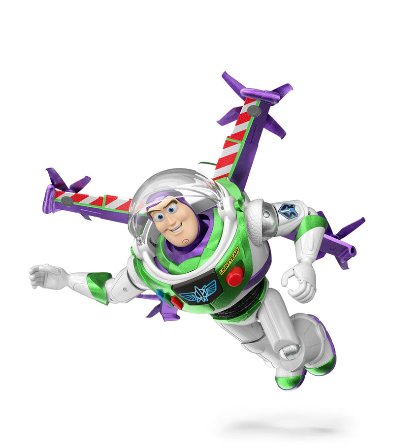Disney Toy Story Buzz Lightyear RC flying action figure (British brand)