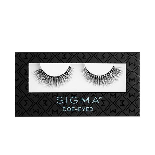 Sigma Beauty Doe-Eyed false eyelashes - British product