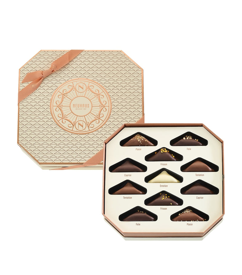 Neuhaus Icon Collection chocolate box 458g, imported from the UK