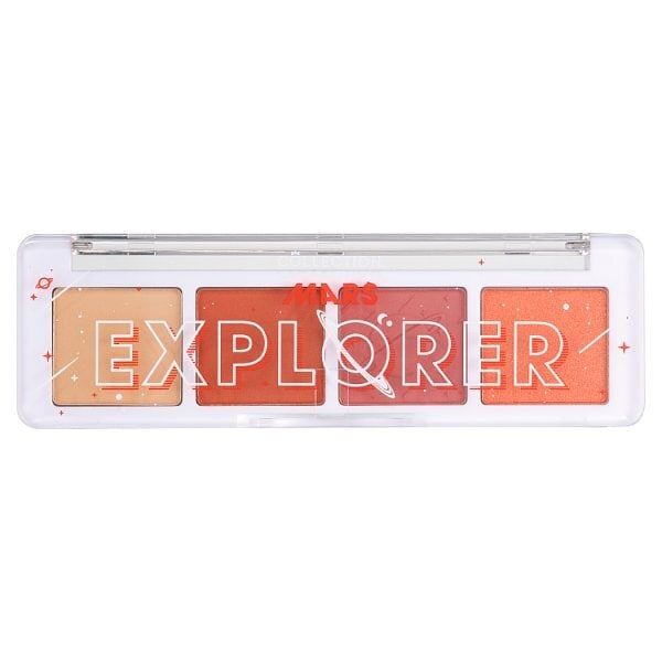 Collection Mini Eyeshadow Palette - Mars Explorer GOODS Superdrug   