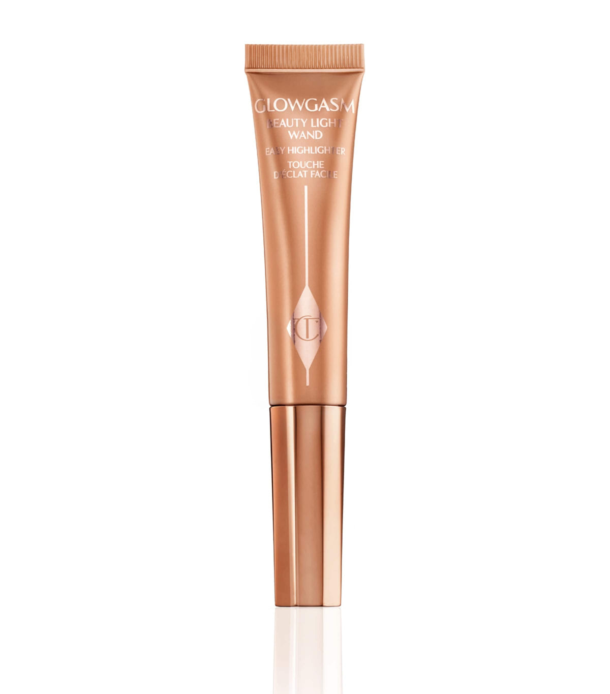 Charlotte Tilbury Glowgasm Beauty Light Wand highlighter, UK version