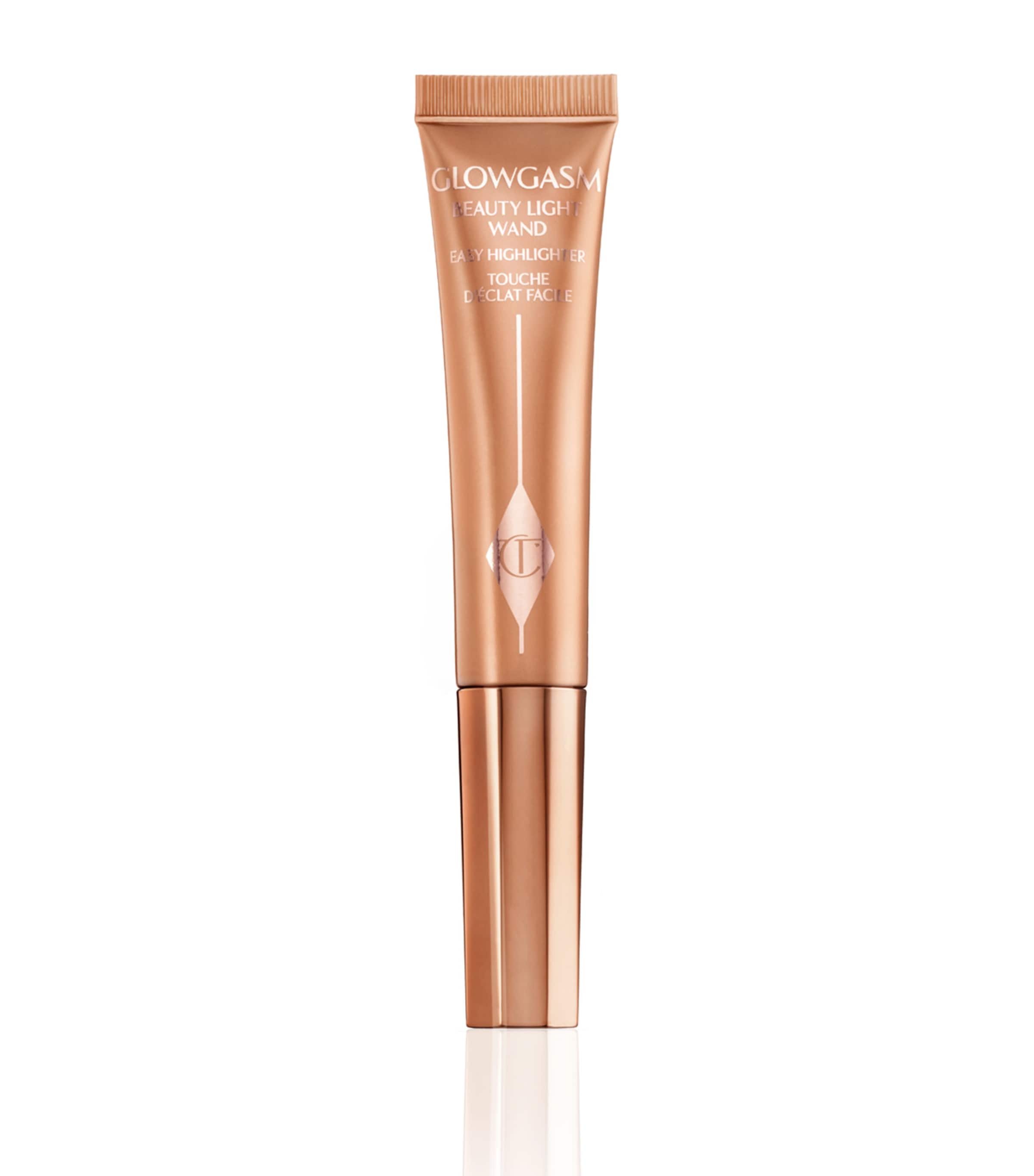 Charlotte Tilbury Glowgasm Beauty Light Wand highlighter, UK version