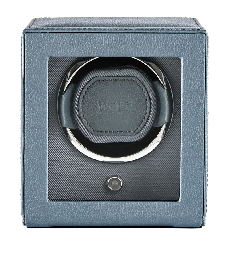 WOLF Cub single watch winder with cover (British brand)
