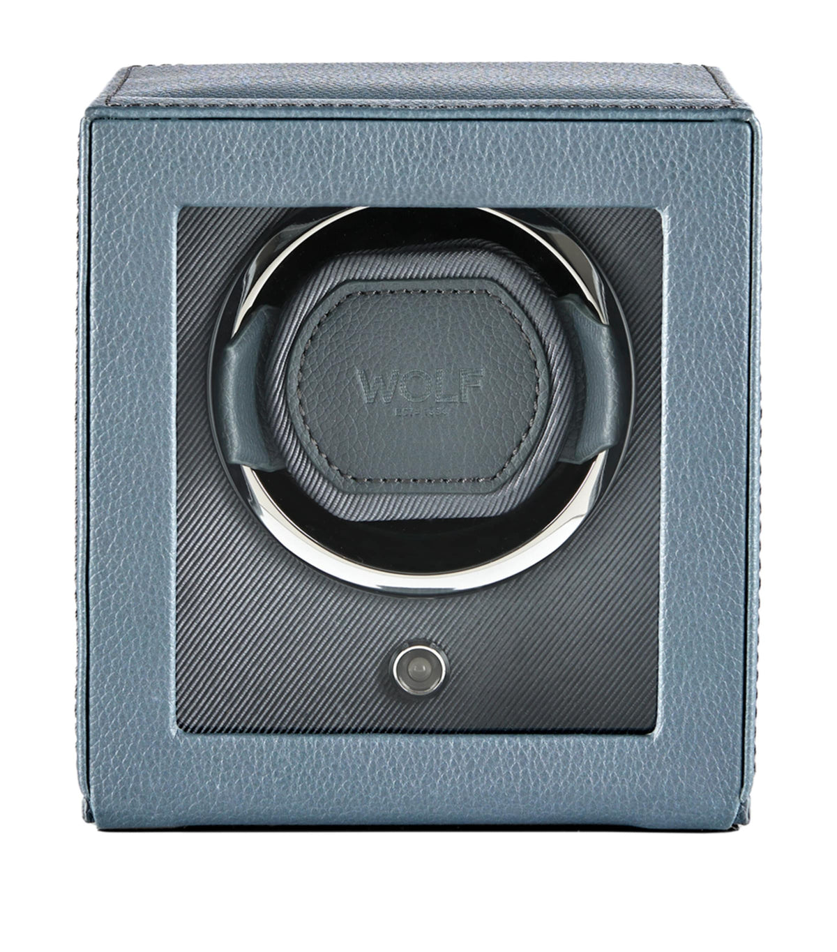 WOLF Cub single watch winder with cover (British brand)
