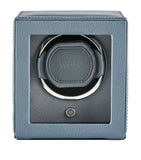 WOLF Cub single watch winder with cover (British brand)