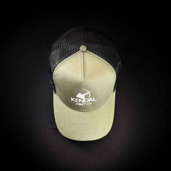 KMC Aero Cap Racing Green & Matte Black, imported from the UK