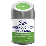 Boots Ginseng, Ginkgo & Guarana - 30 one a day tablets Vitamins, Minerals & Supplements Boots   