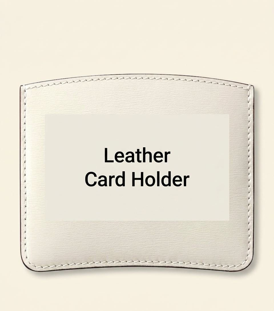 Cartier Panthère calfskin card holder - British product
