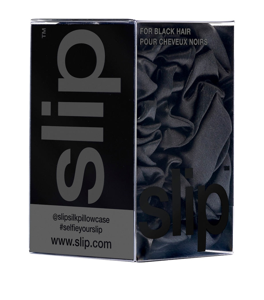 Slip silk scrunchies set of 3, imported from the UK