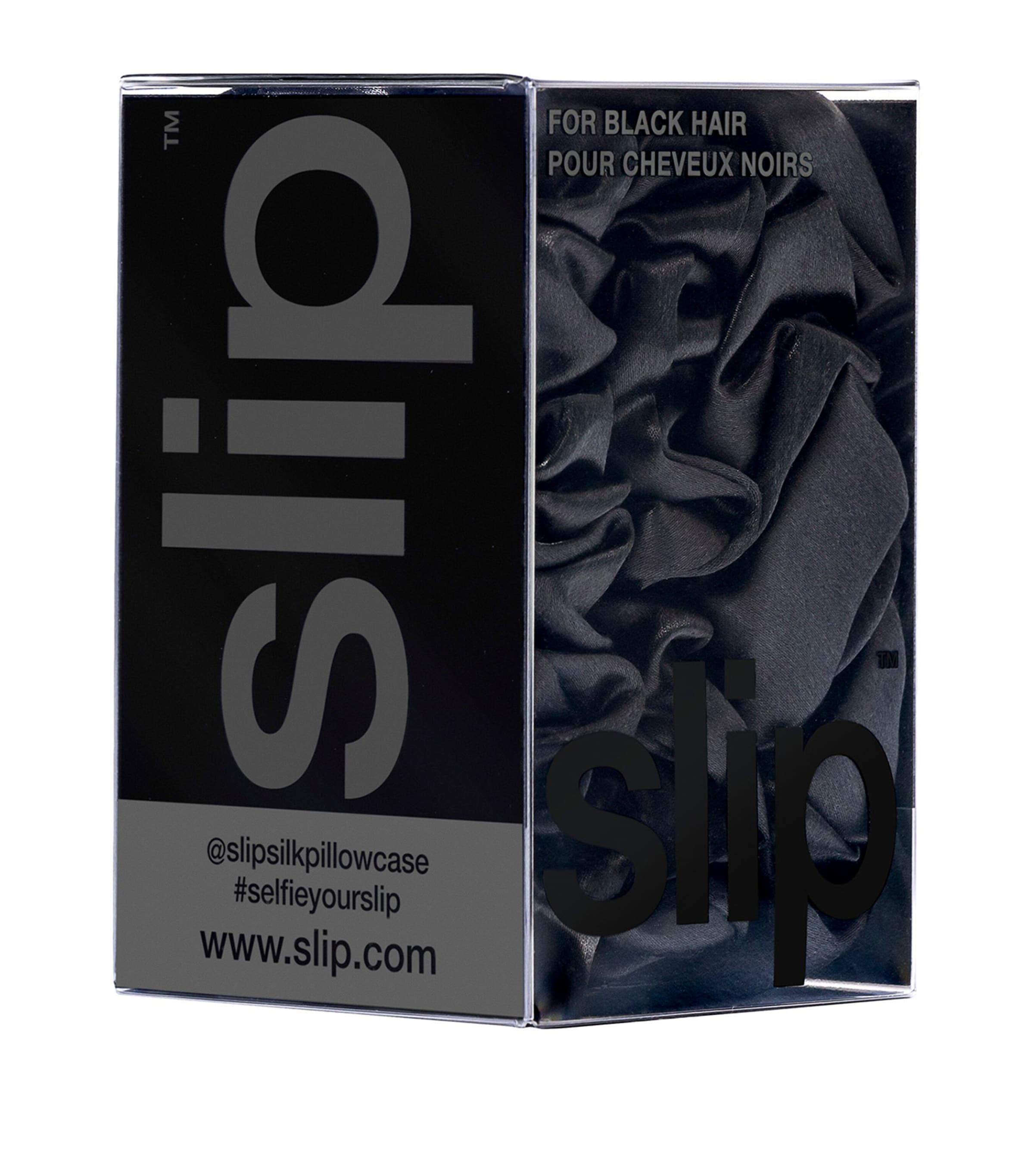 Slip silk scrunchies set of 3, imported from the UK