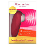 Womanizer Mini Pleasure Air Toy - Red Wine GOODS Boots   