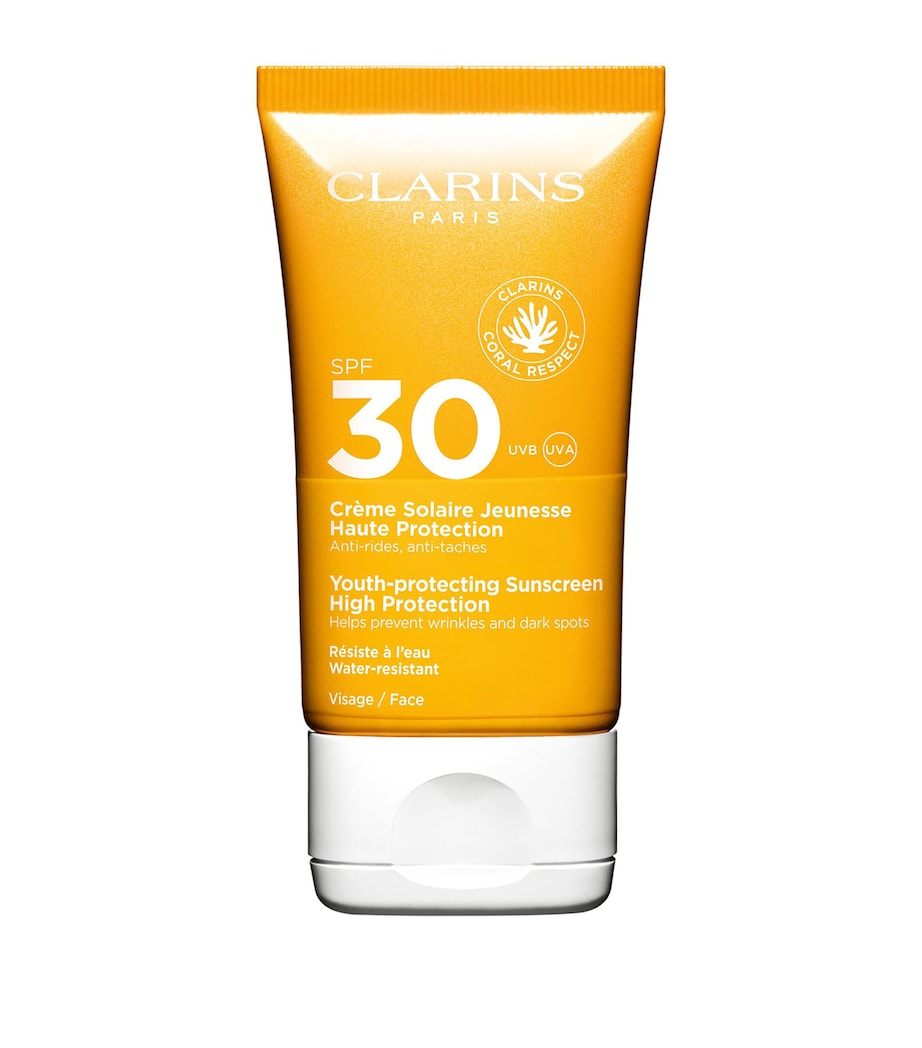 Clarins youth protecting sunscreen SPF30 50ml, UK version