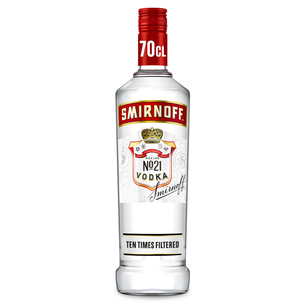 Smirnoff Red Label Vodka 70cl