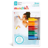 Munchkin Draw Bath Crayons - Set of 5 GOODS Boots   