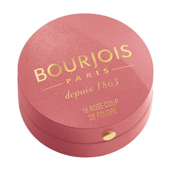 Bourjois Little Round Pot Blusher 16 Rose Coup De Foudre GOODS Superdrug   