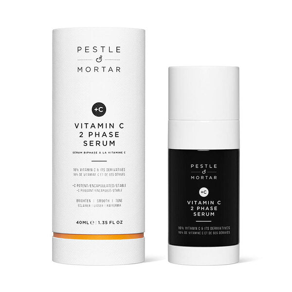 Pestle & Mortar Vitamin C 2 Phase Serum GOODS Superdrug   