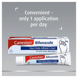 Canesten Bifonazole Once Daily Athletes Foot 1% w/w Cream GOODS Superdrug   