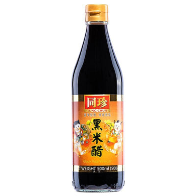 Oriental Mart Tung Chun Black Rice Vinegar- Buy online at McGrocer