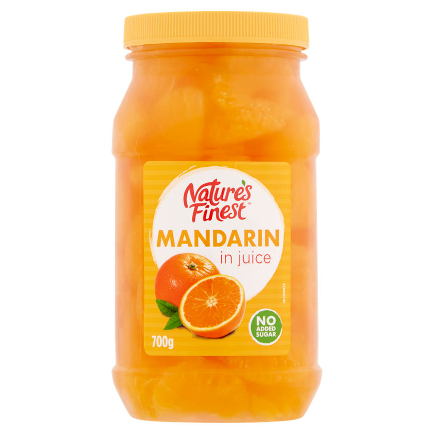 Nature's Finest Mandarin in Juice 700g