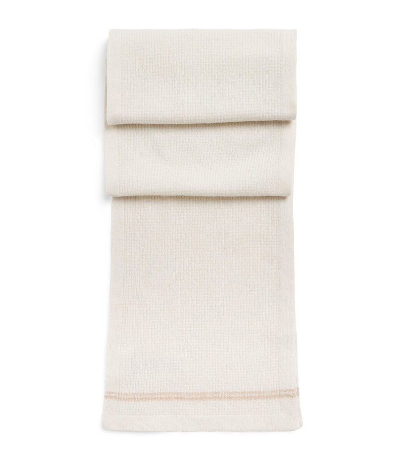 Eleventy wool-cashmere scarf (British brand)