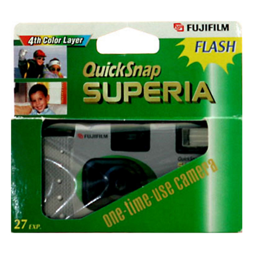 Fujifilm Quicksnap Superia Single Use Camera General Household ASDA   