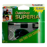 Fujifilm Quicksnap Superia Single Use Camera General Household ASDA   