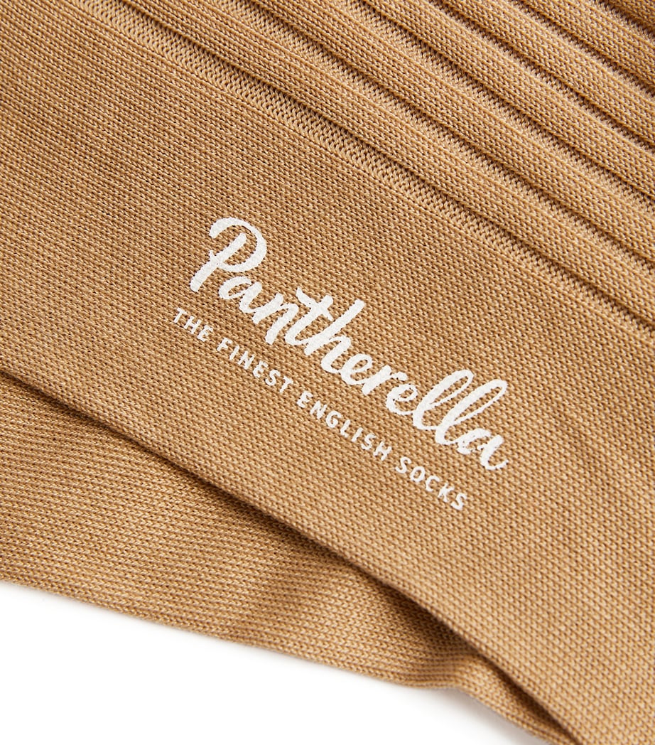 Pantherella ribbed Danvers socks, imported from the UK