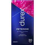 Durex Intense Stimulating Gel Lube Water Based 10ml GOODS Superdrug   