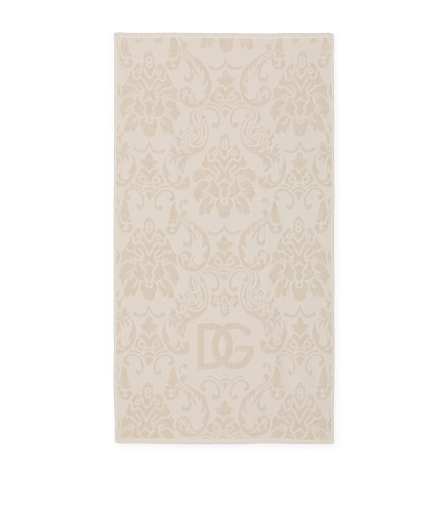 Dolce&Gabbana cotton jacquard bath towels set of 5 - British product