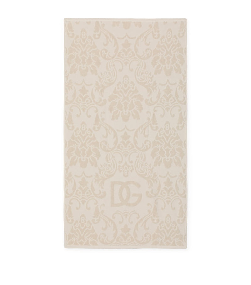 Dolce&Gabbana cotton jacquard bath towels set of 5 - British product