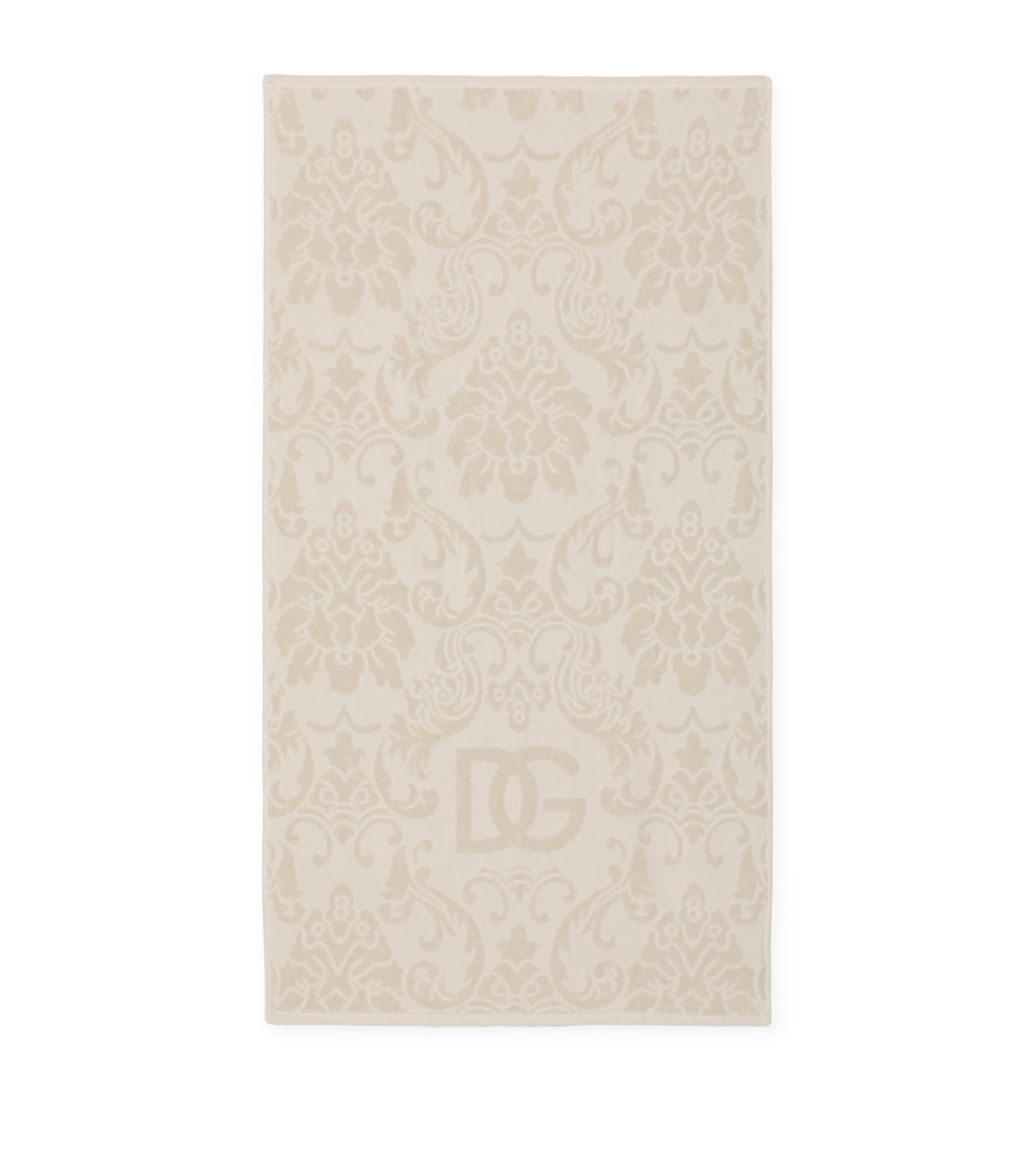 Dolce&Gabbana cotton jacquard bath towels set of 5 - British product