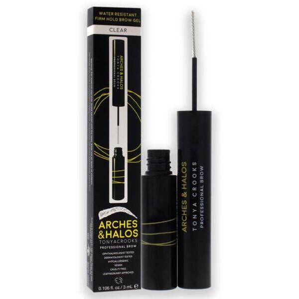 Arches & Halos brow gel clear firm hold 3 ml, imported from the UK