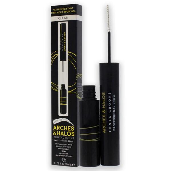 Arches & Halos brow gel clear firm hold 3 ml, imported from the UK