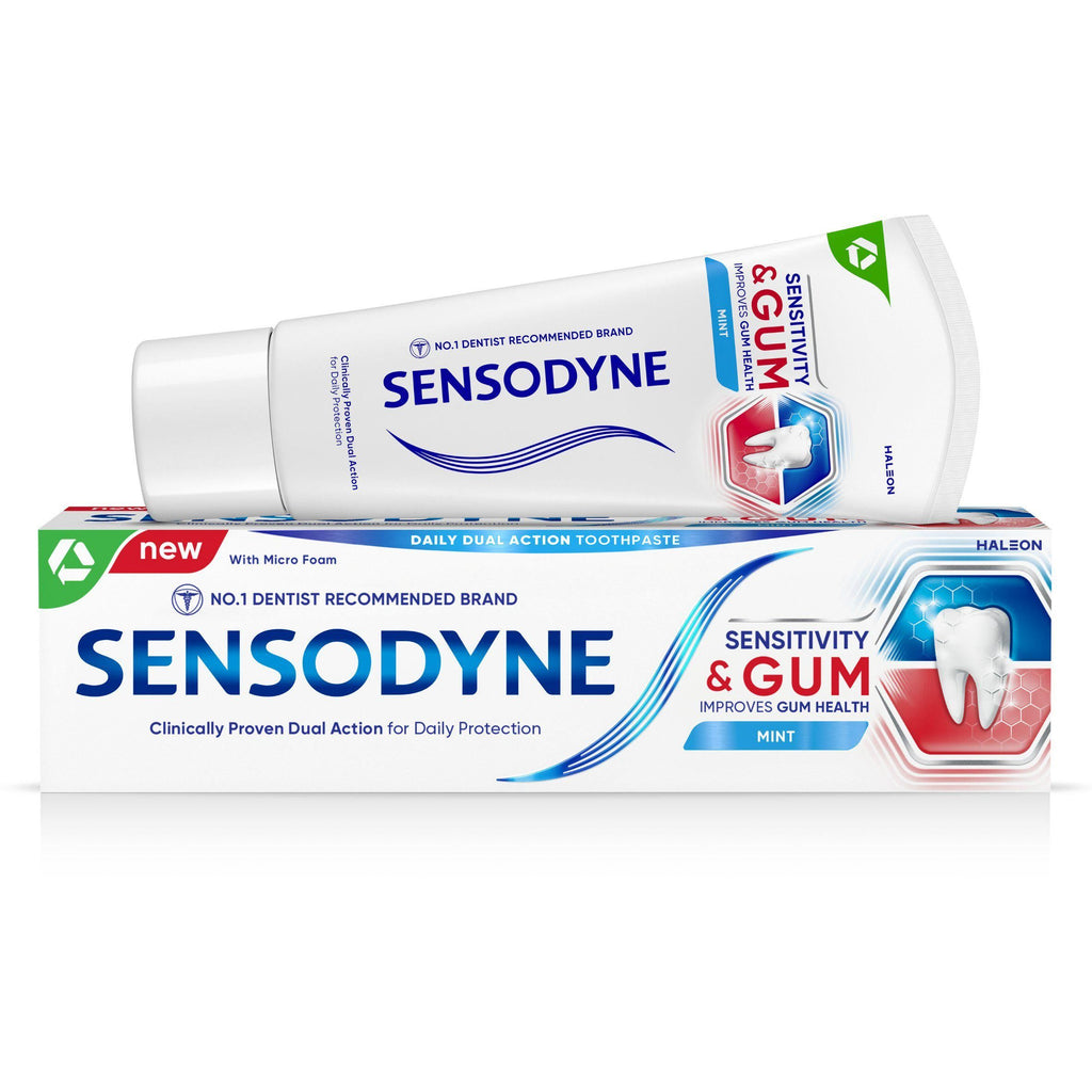 Sensodyne Sensitivity & Gum Care Daily Fluoride Toothpaste 75ml