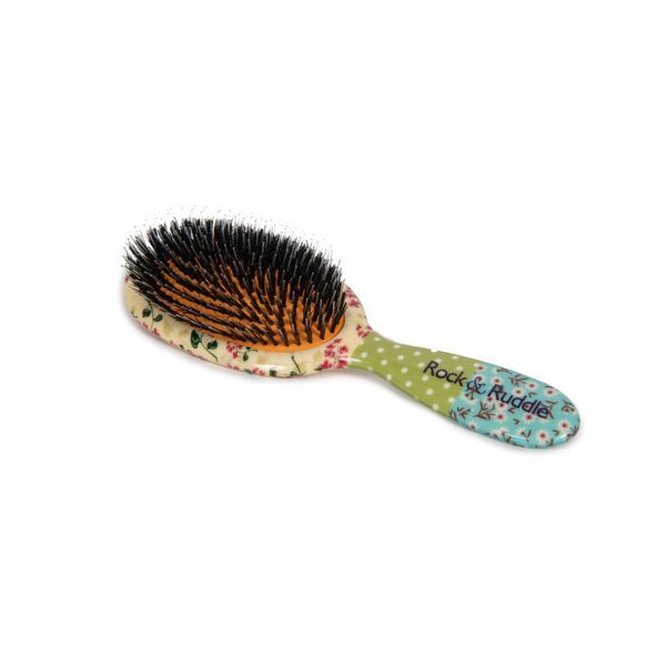 Rock & Ruddle Pink Blossom Large Pure Bristle Hairbrush GOODS Superdrug   