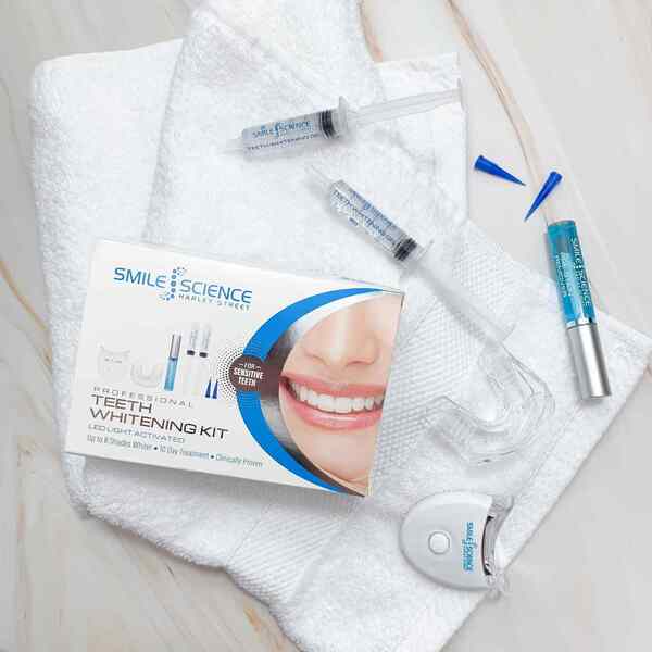 Smile Science Teeth Whitening and Maintenance Bundle GOODS Superdrug   