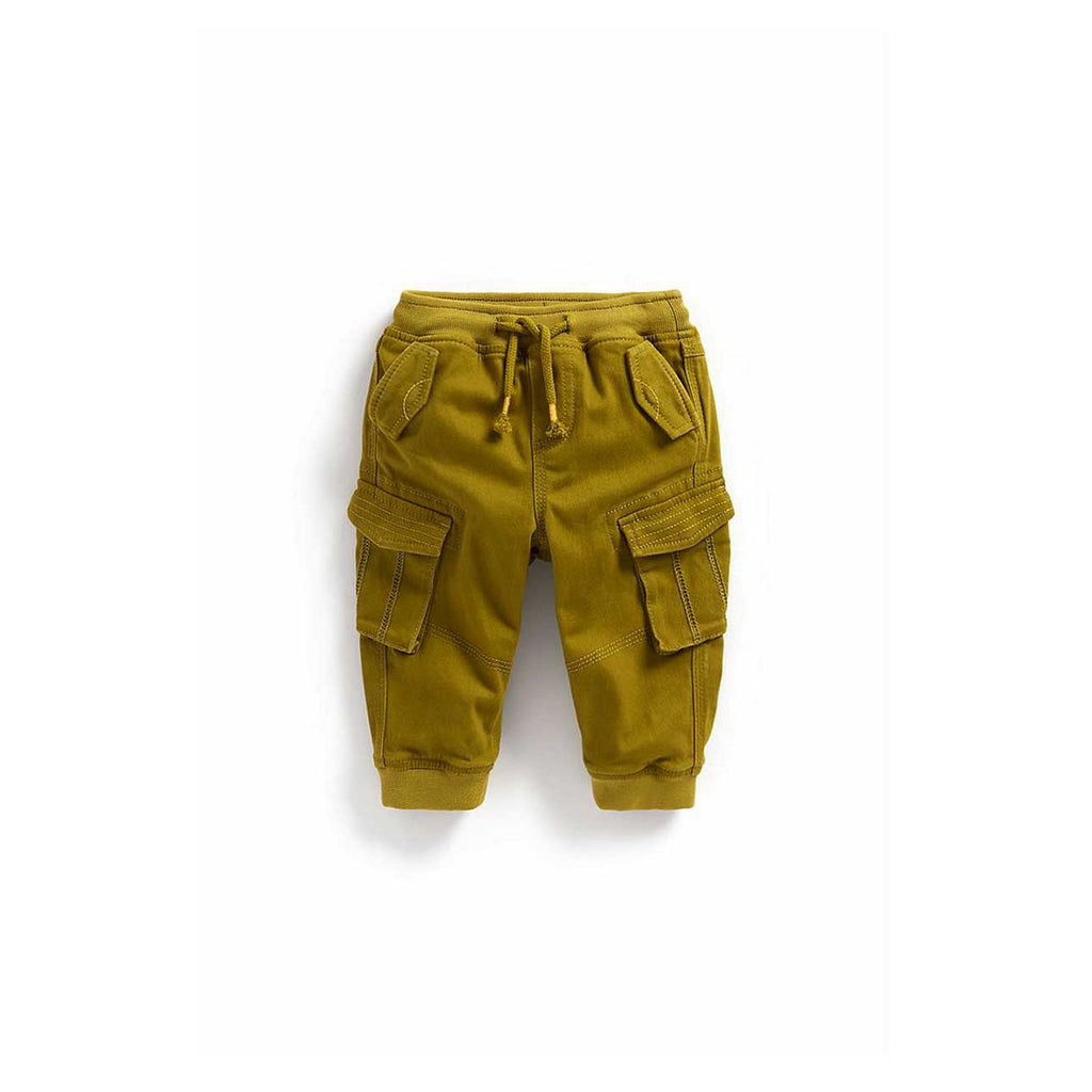 Khaki Cargo Trousers