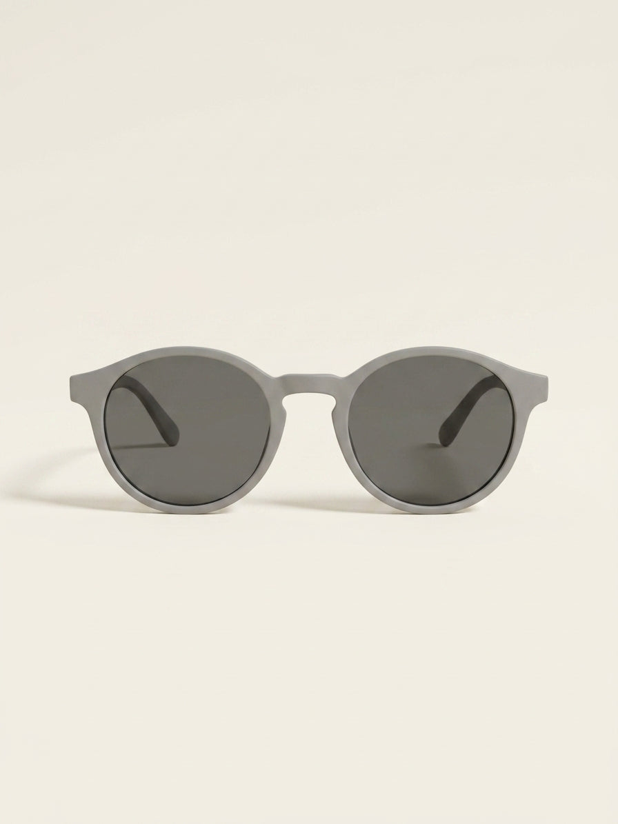 Burberry acetate round-frame sunglasses, imported from the UK