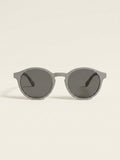 Burberry acetate round-frame sunglasses, imported from the UK